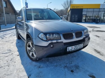 Авто BMW X3 2007 № 7311179