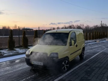 Авто Fiat Doblo 2001 № 7311184