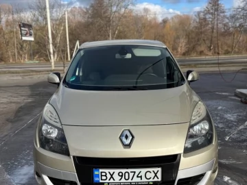 Авто Renault Scenic Iii 2009 № 7311197