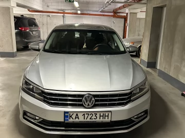 Авто Volkswagen Passat Sedan 2017 № 7311578