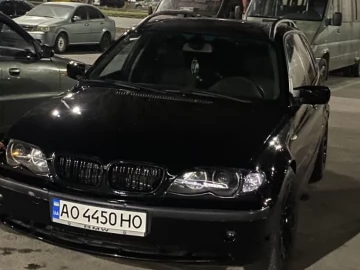 Авто BMW 3 Серия 2004 № 7311585