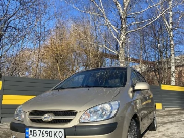 Авто Hyundai Getz 2007 № 7311953