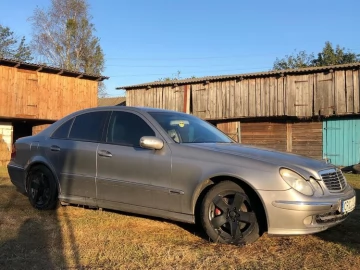 Авто Mercedes E Серия 2004 № 7313022