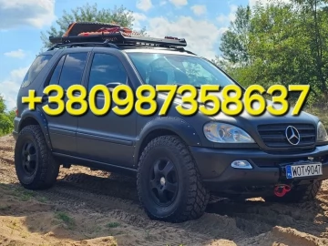 Авто Mercedes Ml Серия 2002 № 7313173