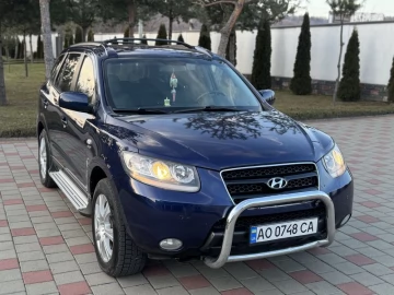 Авто Hyundai Santa Fe 2006 № 7313321