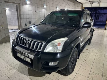 Авто Toyota Land Cruiser Prado 120 2005 № 7313474