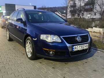 Авто Volkswagen Passat Variant 2006 № 7313505