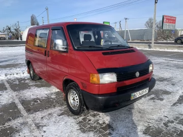 Авто Volkswagen Transporter 1998 № 7313856