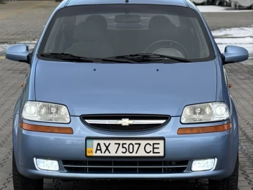 Авто Chevrolet Aveo 2005 № 7313912