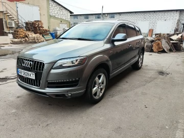 Авто Audi Q7 2014 № 7313933