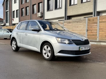 Авто Skoda Fabia 2015 № 7314449
