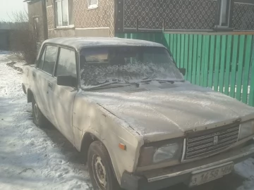 Авто ВАЗ 2107 1987 № 7314469