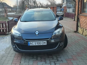 Авто Renault Megane 2012 № 7314470