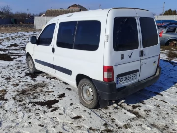 Авто Peugeot Partner 2006 № 7314516