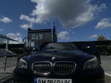 Авто BMW 5 Серия 2007 № 7314542