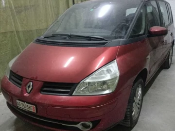 Авто Renault Espace 2006 № 7314683