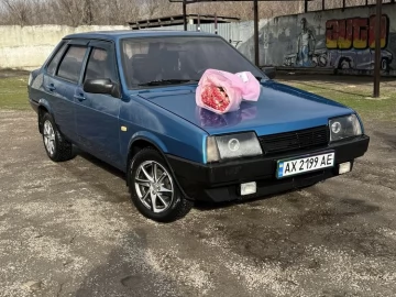 Авто ВАЗ 21099 1999 № 7314867