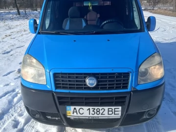 Авто Fiat Doblo 2006 № 7314875