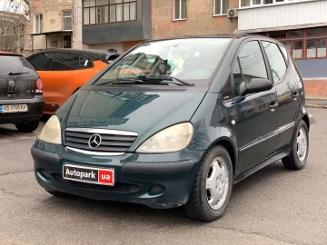 Авто Mercedes A Серия 2001 № 7314883
