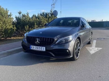 Авто Mercedes C Серия 2016 № 7314890