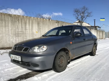 Авто Daewoo Lanos Sens  2007 № 7315381