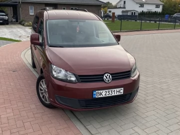 Авто Volkswagen Caddy 2012 № 7315901