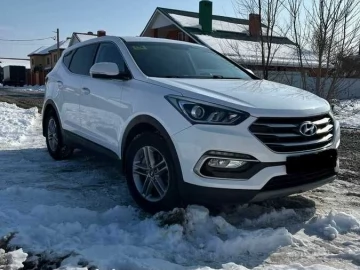 Авто Hyundai Santa Fe 2017 № 7315906