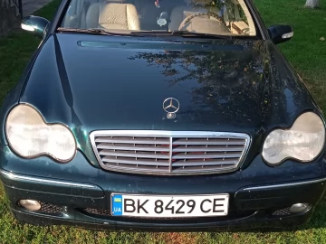 Авто Mercedes C Серия 2001 № 7315918