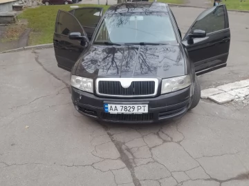 Авто Skoda Superb 2005 № 7316209
