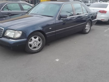 Авто Mercedes S Серия 1998 № 7316243