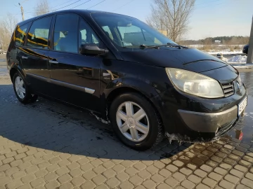 Авто Renault Scenic Ii 2004 № 7316248