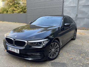 Авто BMW 5 Серия 2018 № 7316267