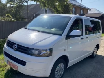 Авто Volkswagen Transporter 2013 № 7316417