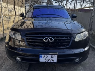 Авто Infiniti Fx 35 2003 № 7316812