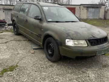 Авто Volkswagen Passat Variant 1998 № 7316816