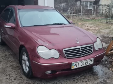 Авто Mercedes C Серия 2004 № 7316839