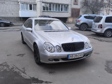 Авто Mercedes E Серия 2003 № 7316864