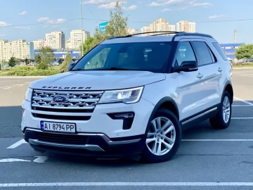 Авто Ford Explorer 2018 № 7316870