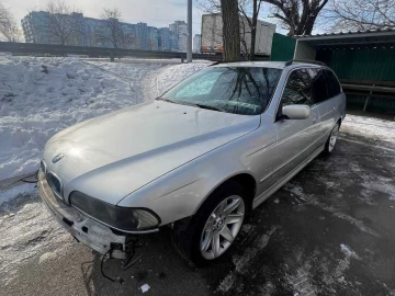 Авто BMW 5 Серия 2003 № 7317090