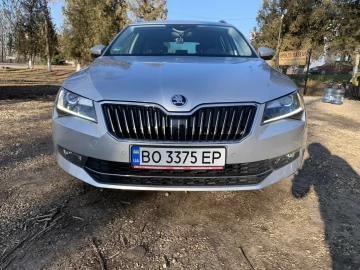 Авто Skoda Superb 2016 № 7317549