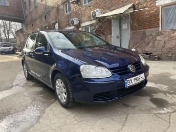 Авто Volkswagen Golf 2005 № 7317557