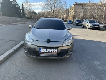 Авто Renault Megane 2010 № 7317563