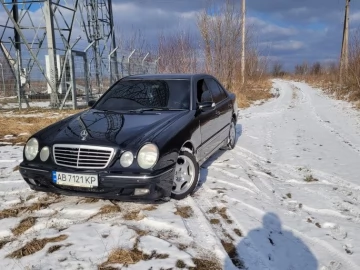 Авто Mercedes E Серия 2001 № 7317596