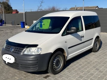 Авто Volkswagen Caddy 2005 № 7317616