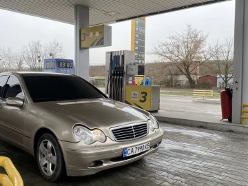 Авто Mercedes C Серия 2002 № 7317626