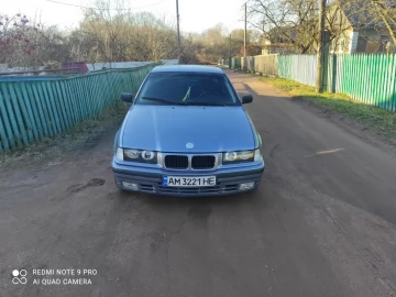 Авто BMW 3 Серия 1994 № 7317648
