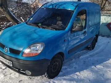 Авто Renault Kangoo Passenger 2004 № 7317806