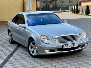 Авто Mercedes E Серия 2003 № 7317823
