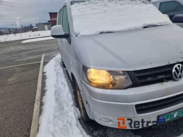 Авто Volkswagen Transporter 2011 № 7318384