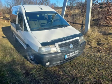 Авто Fiat Scudo 2005 № 7318395